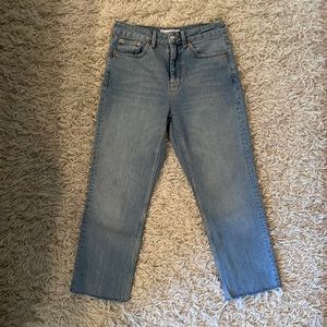 Topshop Straight Jeans